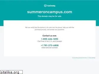 summeroncampus.com