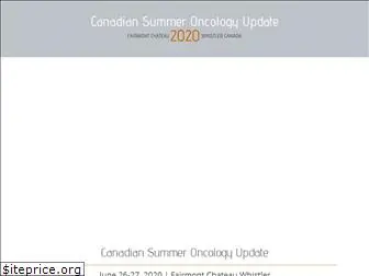 summeroncology.ca