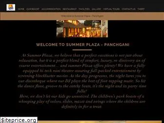 summerplazaresort.com