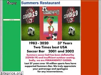 summers-restaurant.com