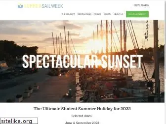 summersailweek.com