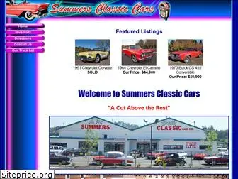summersclassiccars.com