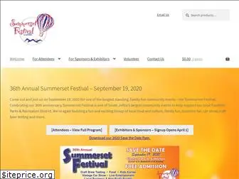 summersetfest.com