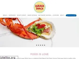summershackrestaurant.com