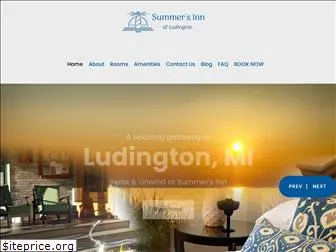 summersinnludington.com