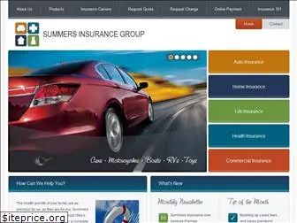 summersinsurancegroup.com