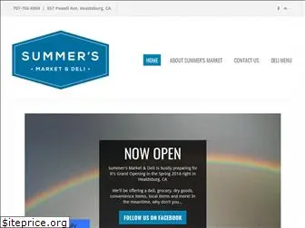 summersmarketanddeli.com