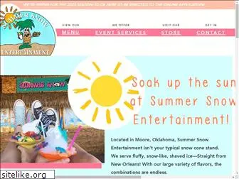 summersnowentertainment.com