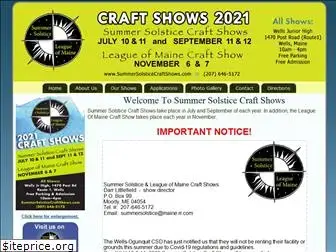 summersolsticecraftshows.com