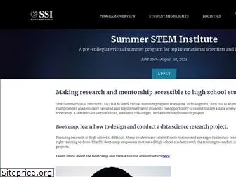 summersteminstitute.org