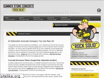 summerstoneconcrete.com