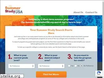 summerstudyinusa.org