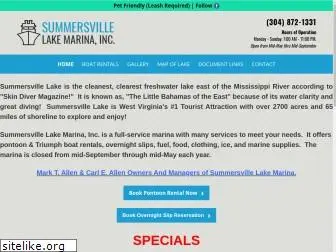 summersvillelakemarina.com
