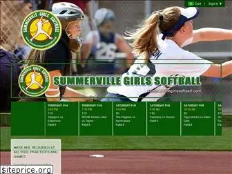 summervillegirlssoftball.com