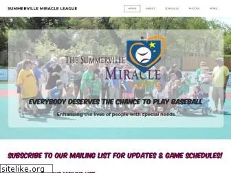 summervillemiracleleague.org