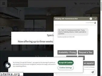 summerwood-apartments.com