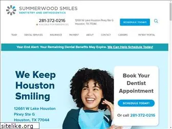 summerwoodsmilesdentistry.com