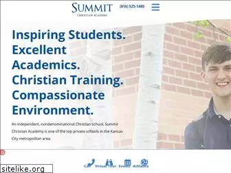 summit-christian-academy.com
