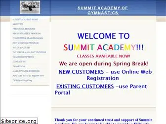 summitacademyofgymnastics.com