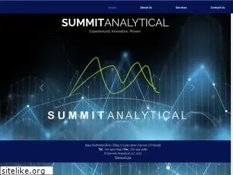 summitanalytical.com