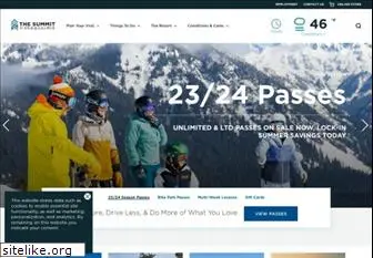 summitatsnoqualmie.com