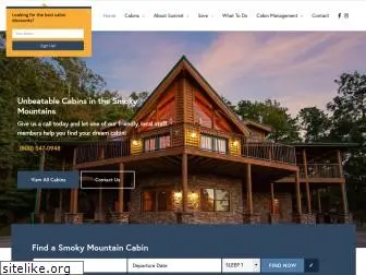 summitcabinrentals.com