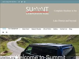 summitcampervanhire.com