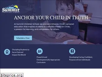 summitchristianschool.com