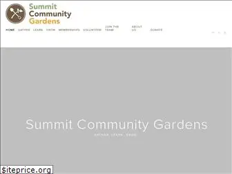 summitcommunitygardens.org