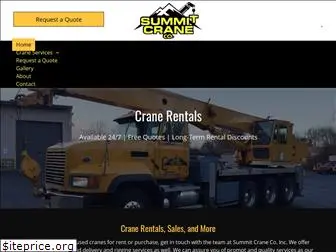 summitcraneco.com