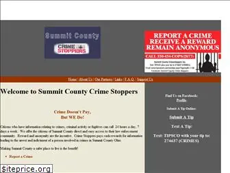 summitcrimestoppers.org