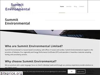 summitenvironmental.co.uk