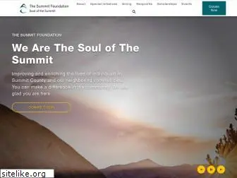 summitfoundation.org