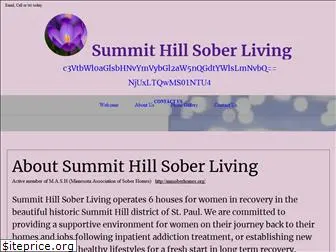 summithillsoberliving.com