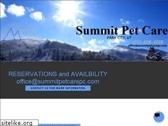 summitpetcarepc.com