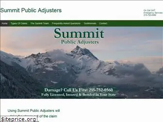 summitpublicadjusters.com