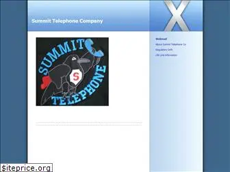 summittelephonecompany.com