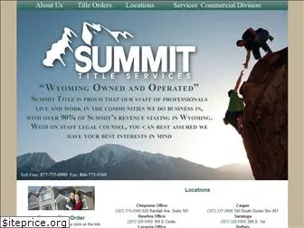summitwyoming.com