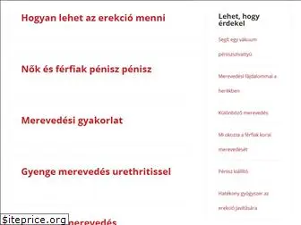 a péniszre nyomta