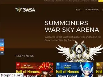 summonerswarskyarena.info