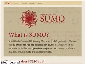 sumo.stanford.edu