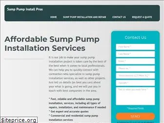 sumppumpinstallpro.com