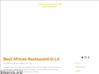 sumptuousafricanrestaurant.com