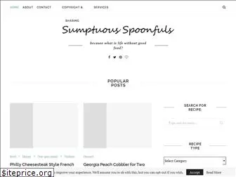sumptuousspoonfuls.com