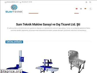 sumteknik.com.tr