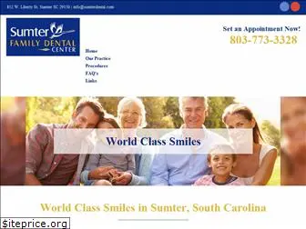 sumterdental.com