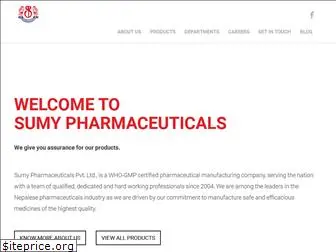 sumypharmaceuticals.com.np