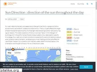 sun-direction.com