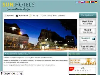 sun-hotels.co.il