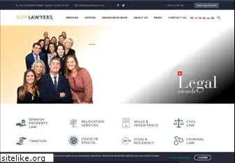 sun-lawyers.com